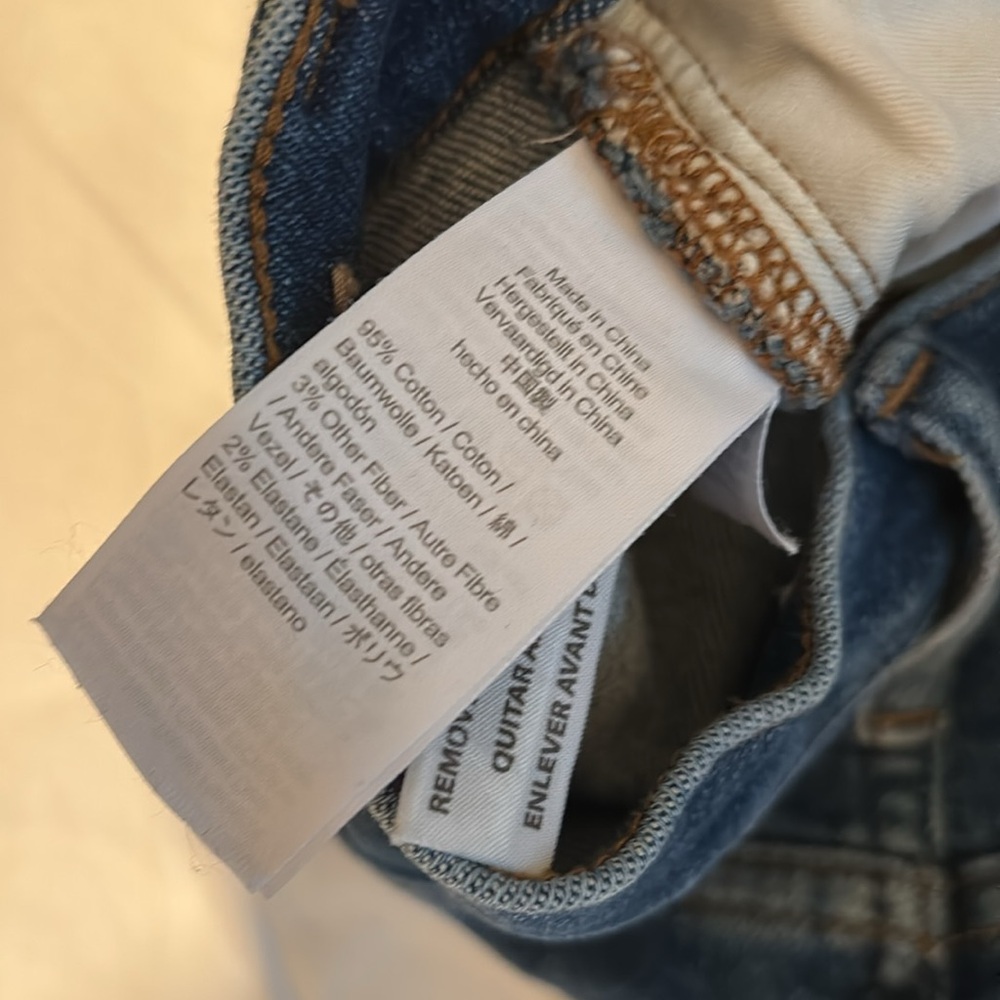 Madewell Cali Demi-Boot medium wash cropped ankle denim - Picture 7 of 8